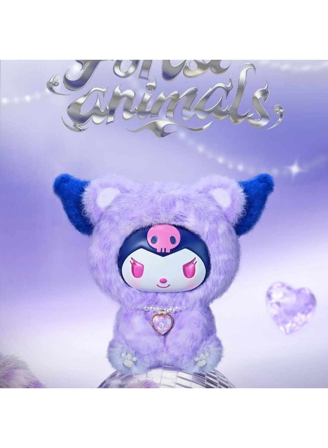 MINISO x Sanrio Characters Forest Animals Collection Vinyl Plush Keychain Blind Box, Full Display Set of 6 Sealed Mystery Boxes, Character Collectible for Display and Gifting - Image 5