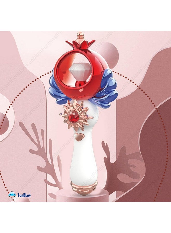 FunBlast Beautiful Doll Set with Musical Magic Wand, Girl Doll with Lighting & Music Wand for Kids, Musical Wand for Kids, Realistic Doll Toys for Girls - Color & Design of Wand May Vary - Image 5