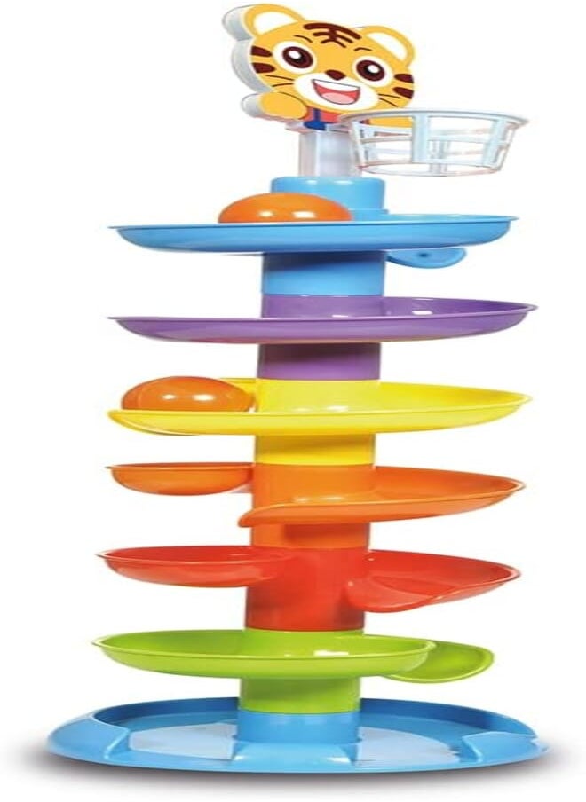 Dolu Dolu BALL TOWER boy toys, girl toys, birthday gift, Christmas gift, growth, fun, for kids. 
