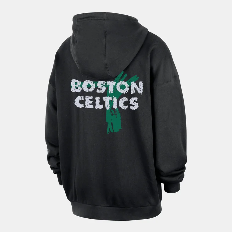 Jordan Black Men's NBA Boston Celtics Club Hoodie for Men | Best Price UAE