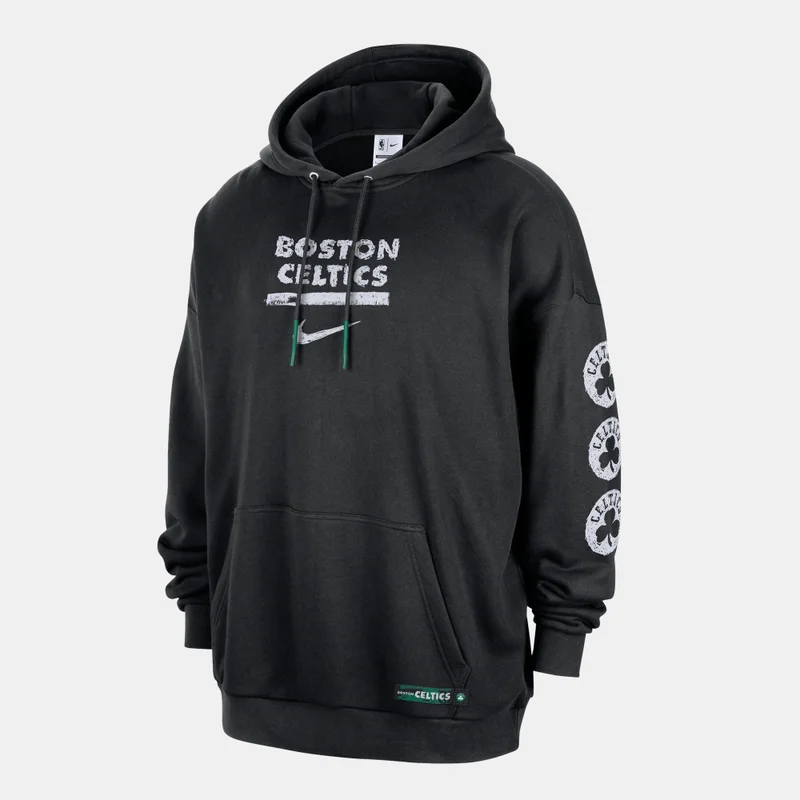 Jordan Black Men's NBA Boston Celtics Club Hoodie for Men | Best Price UAE