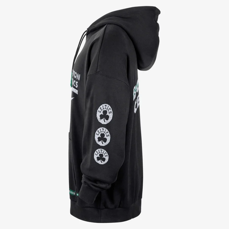 Jordan Black Men's NBA Boston Celtics Club Hoodie for Men | Best Price UAE