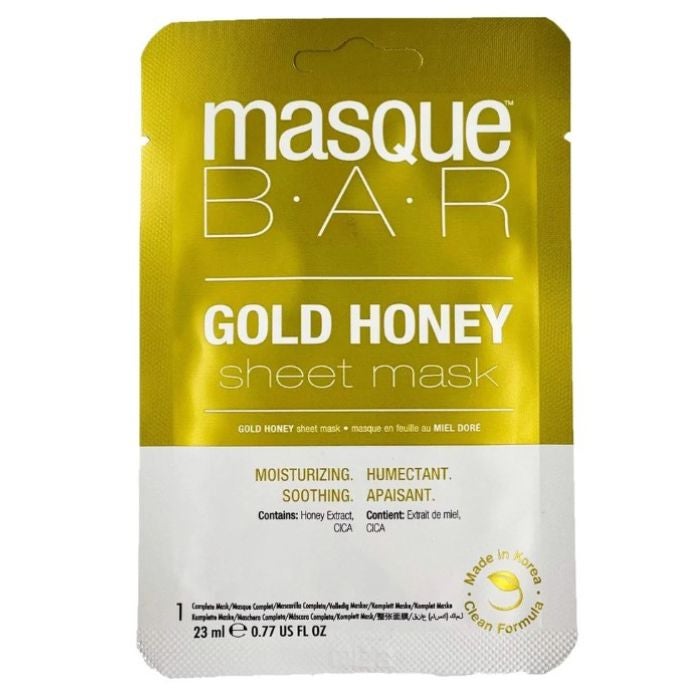 Masque Bar Gold Honey Sheet Mask