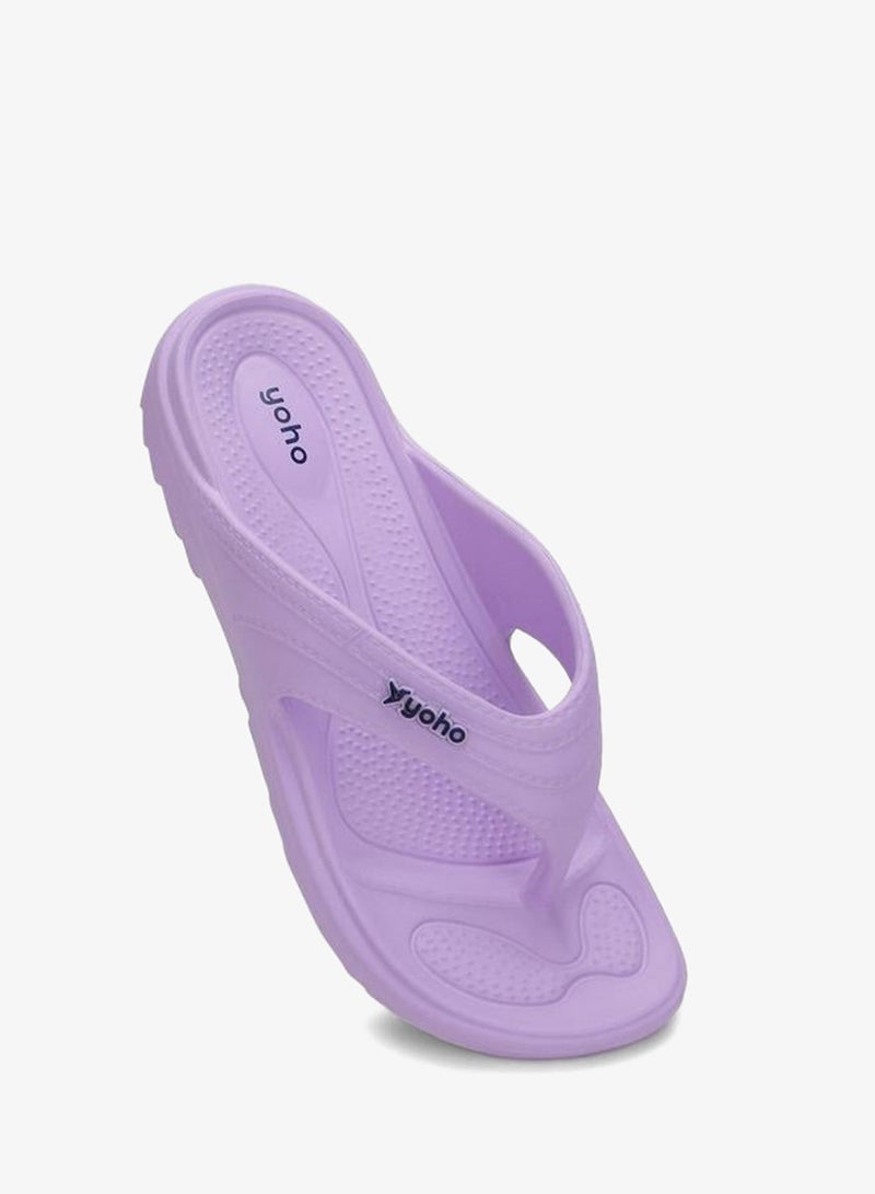 YOHO Purple Drizzle Soft Slippers - Image 5