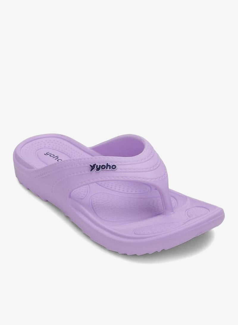 YOHO Purple Drizzle Soft Slippers - Image 4
