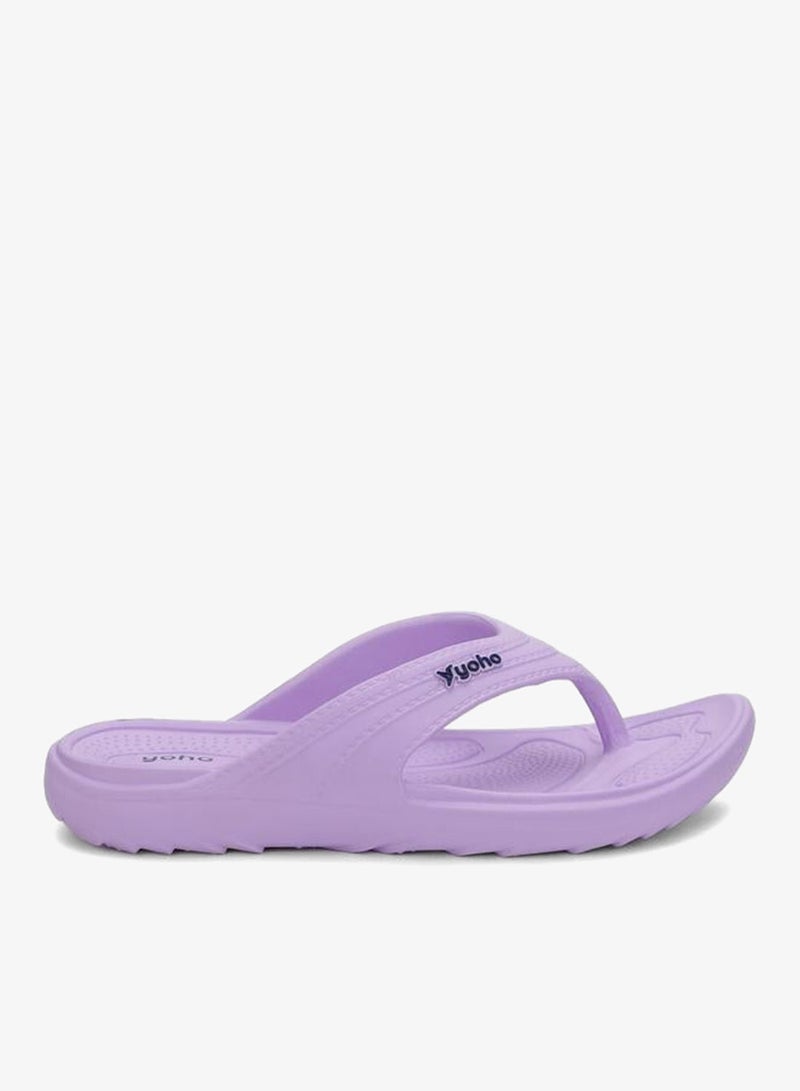 YOHO Purple Drizzle Soft Slippers - Image 2