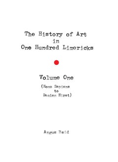 The History of Art in 100 Limericks: Vol 1  - Image 1