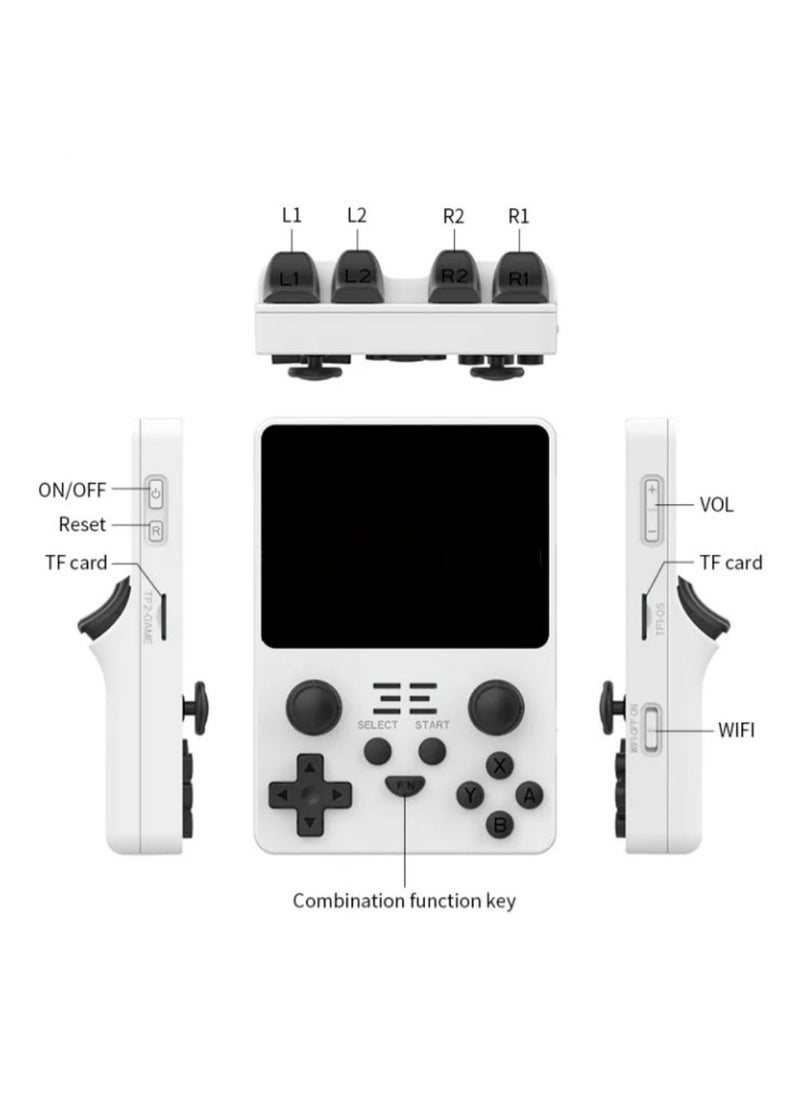 Generic - Portable Retro Gaming Console 21000 Games, 3.5-inch Screen, WiFi Support, Built-in Speaker, L1L2 R1R2 Buttons - Image 1