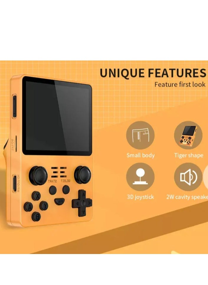 Generic - Portable Retro Gaming Console 21000 Games, 3.5-inch Screen, WiFi Support, Built-in Speaker, L1L2 R1R2 Buttons - Image 1