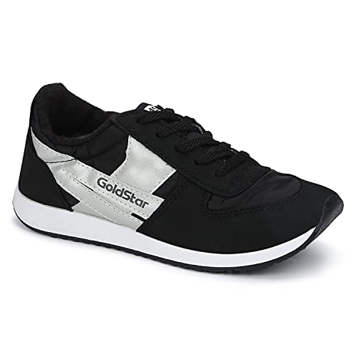 Gold Star GOLDSTAR 032 Men’s Latest Stylish Casual Sneakers Shoes | Lace-Up Lightweight Sports Running Shoes for Men | Comfortable Walking, Gym Training, Trekking, Hiking, Jogging, Party & Footwear - Image 1