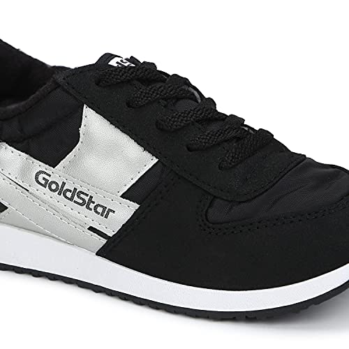 Gold Star GOLDSTAR 032 Men’s Latest Stylish Casual Sneakers Shoes | Lace-Up Lightweight Sports Running Shoes for Men | Comfortable Walking, Gym Training, Trekking, Hiking, Jogging, Party & Footwear - Image 3