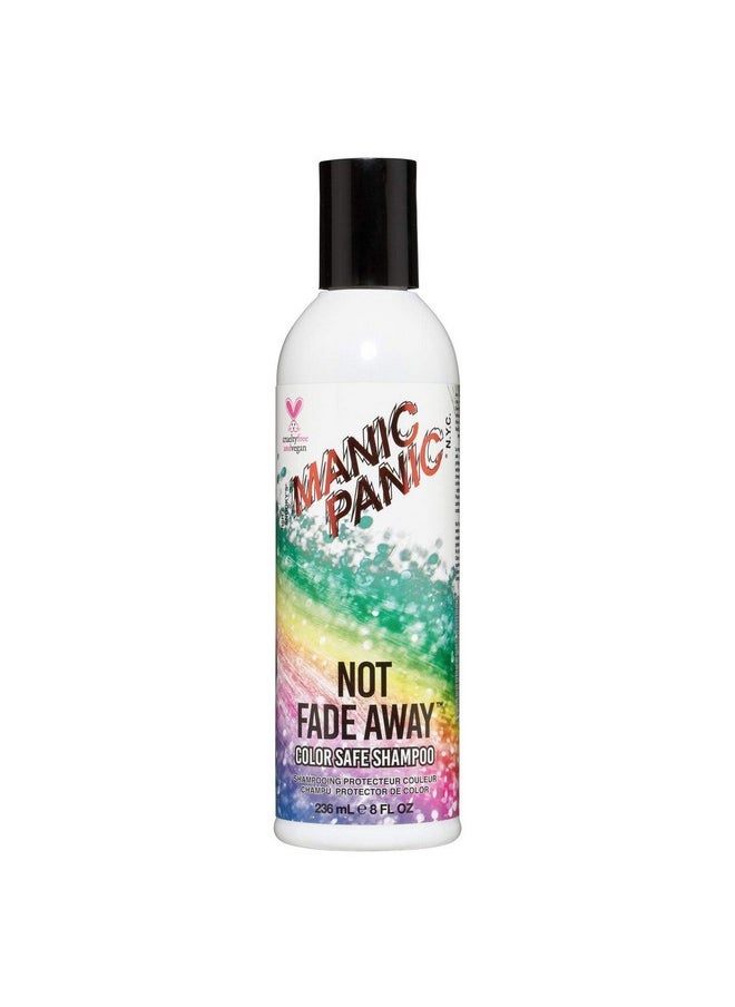 Manic Panic Anic Panic Not Fade Away Color Safe Shampoo For Color Treated Hair Sulfate & Paraben Free Vegan & Cruelty Free Moisturizing & Volumizing Shampoo (8Oz)  - Image 1