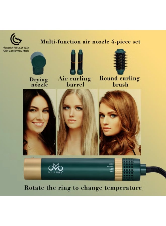 Mulliner New 4 in 1  Advanced Power Styling Hair Dryer Brush ML-5015 - Image 4