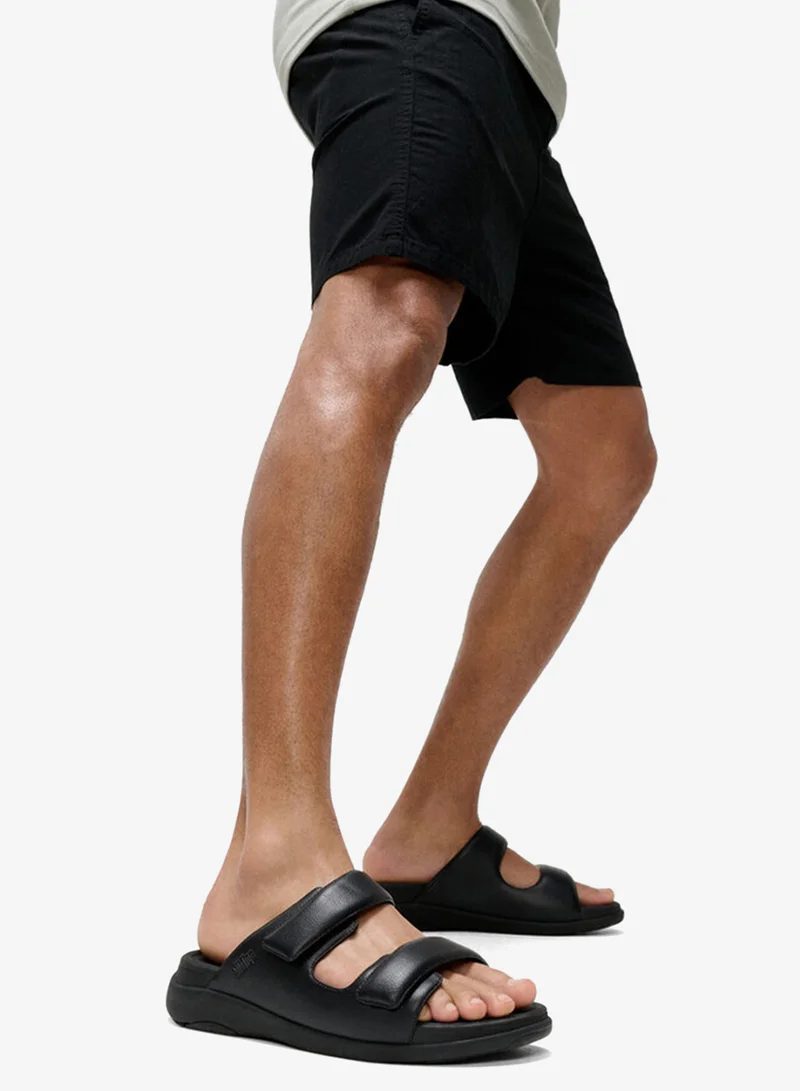 FitFlop F-Mode Go Two Bar Casual Slides