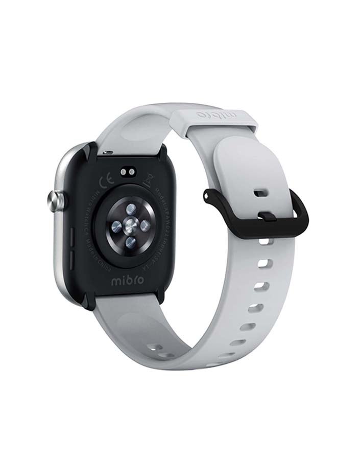 Mibro ساعة C4 فضية - Image 1