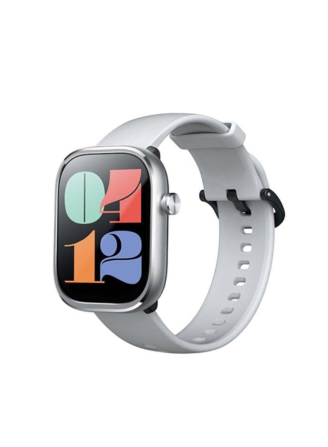 Mibro ساعة C4 فضية - Image 3