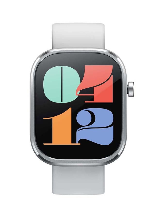 Mibro ساعة C4 فضية - Image 2