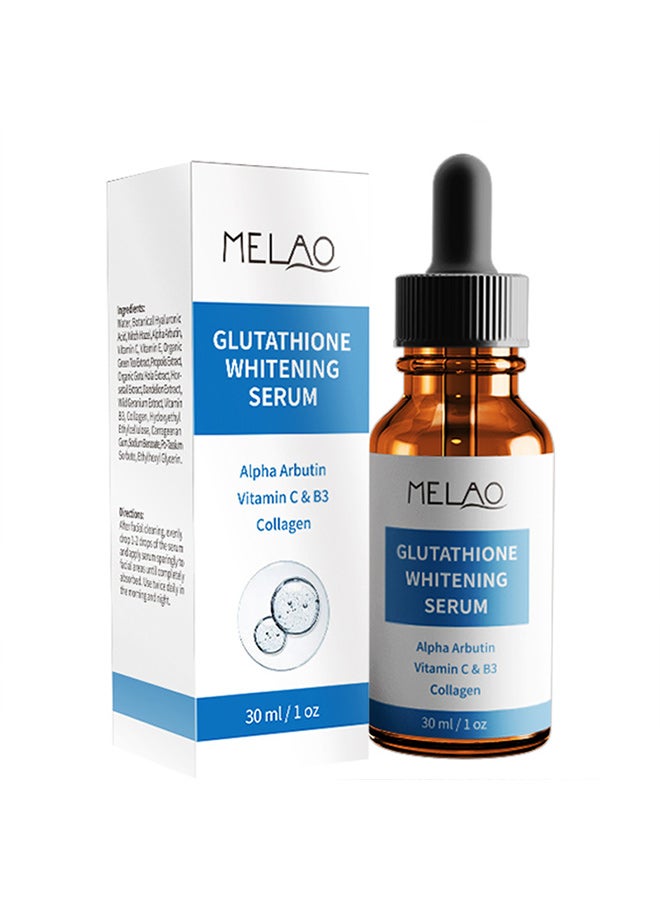 MELAO Glutathione, Hydrating and Moisturizing Facial Serum for Improved Pore Skin - Image 1