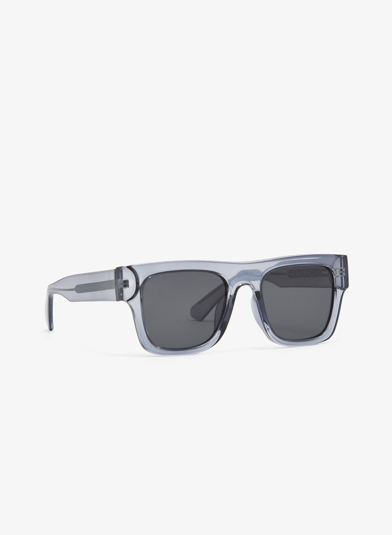 Robert Wood Polarized Lens Square Wayfarer Sunglasses - Image 1