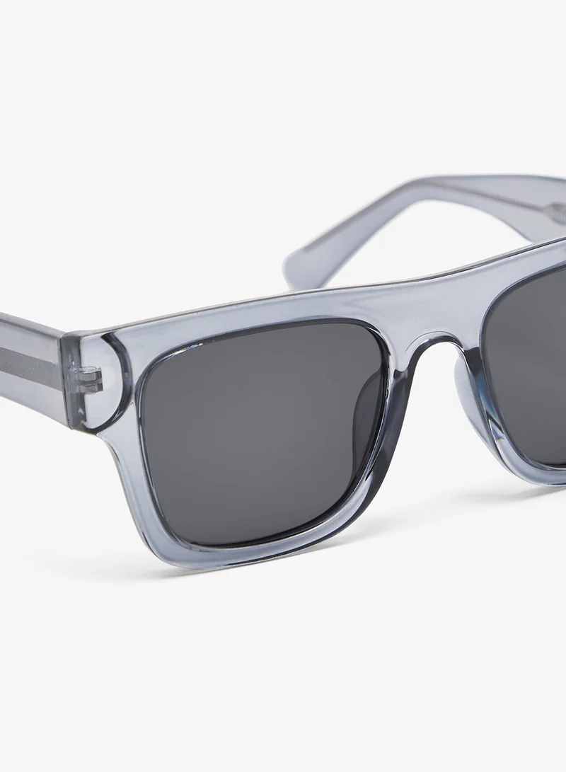 Robert Wood  Polarized Lens Square Wayfarer Sunglasses for Men | Best Price UAE
