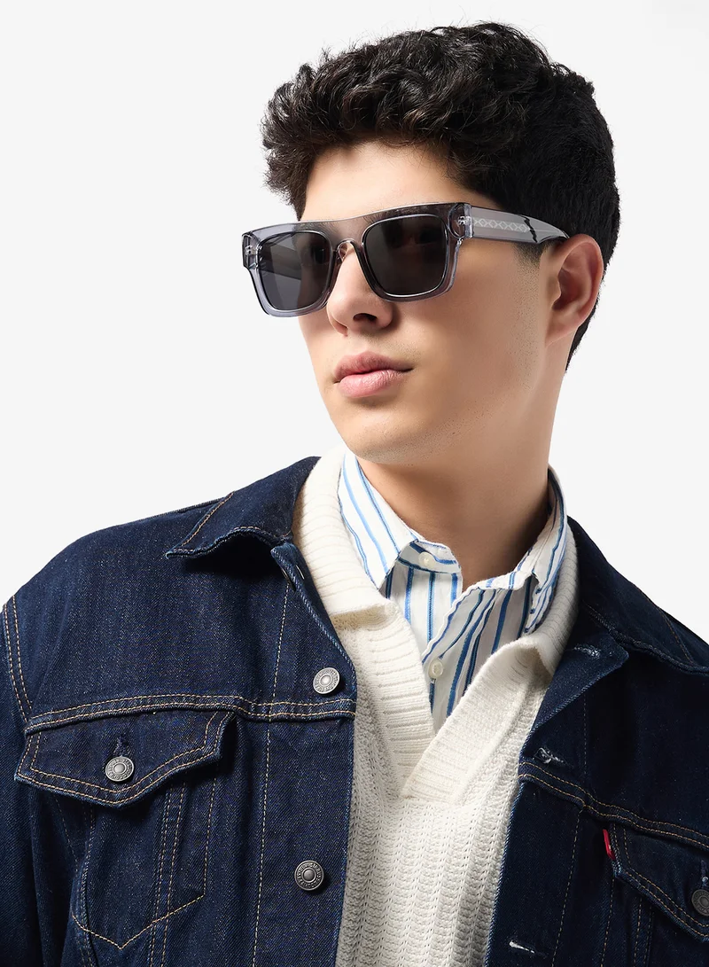 Robert Wood  Polarized Lens Square Wayfarer Sunglasses for Men | Best Price UAE