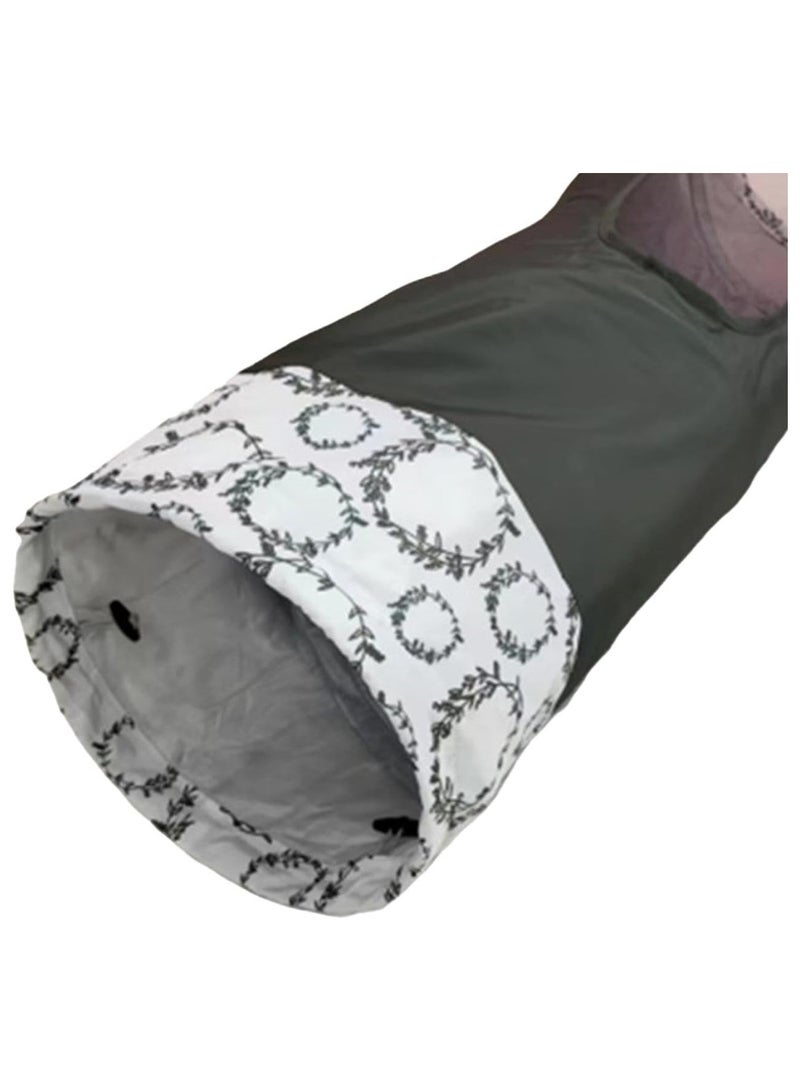 A.M Interactive Cat Tunnel Pad Foldable Tube Cat Nest Mat Toy for Small Animals Indoor Cats, Oxford Cloth - Image 3