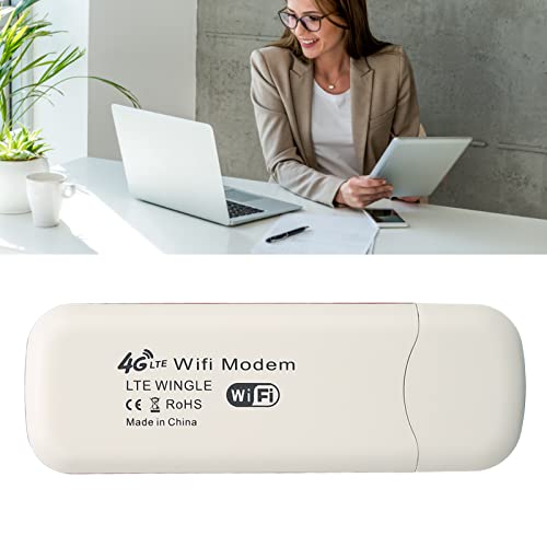 Yoidesu 4G LTE USB Modem, Portable Router Mobile Internet Devices for Home Travel Office, Mobile Hotspot Network Router with SIM Card Slot, Support 10 Devices - Image 5