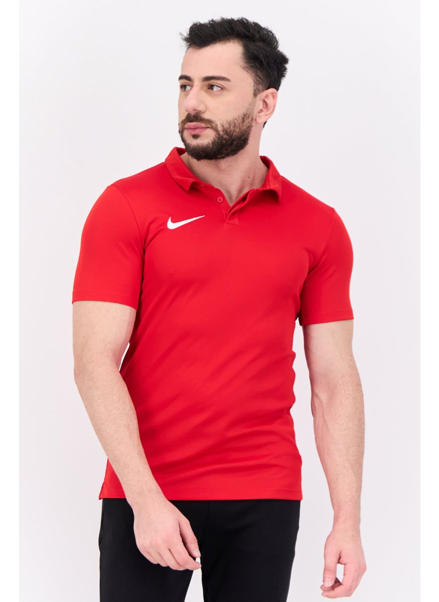 Men Dri Fit Short Sleeve Football Polo Shirts, Red - pzsku/ZFF668328BD2D4B2CCA45Z/45/_/1737642202/e7ed79b1-9d21-4971-91c2-f7f0e2ad9212