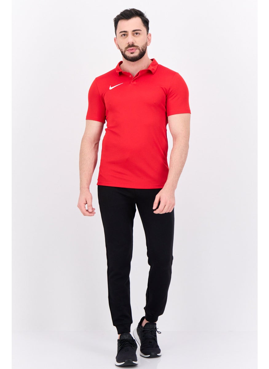 Men Dri Fit Short Sleeve Football Polo Shirts, Red - pzsku/ZFF668328BD2D4B2CCA45Z/45/_/1737642205/445d44a0-51d7-4e55-bb40-dc85c76ffcb1