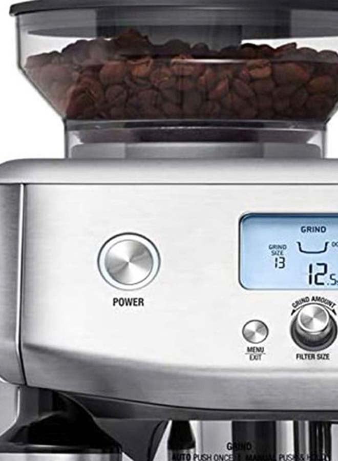 Breville Barista Pro Espresso Machine With 500G Global Coffee Beans (International Version) 2.0 L 1680.0 W BES878BSS Silver/Gold - Image 4