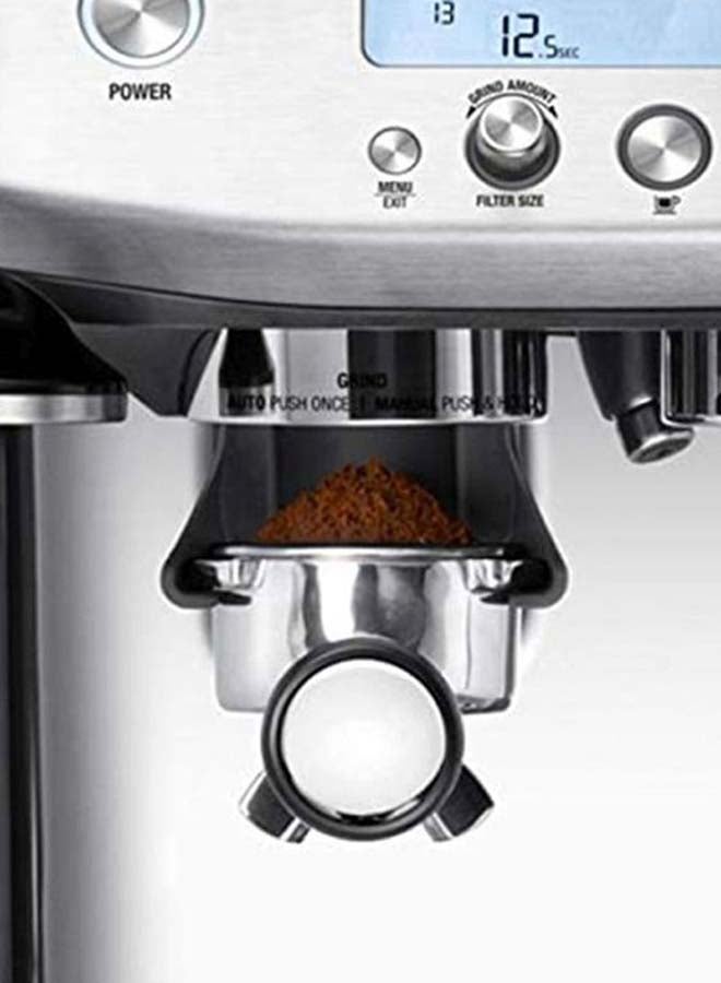 Breville Barista Pro Espresso Machine With 500G Global Coffee Beans (International Version) 2.0 L 1680.0 W BES878BSS Silver/Gold - Image 5