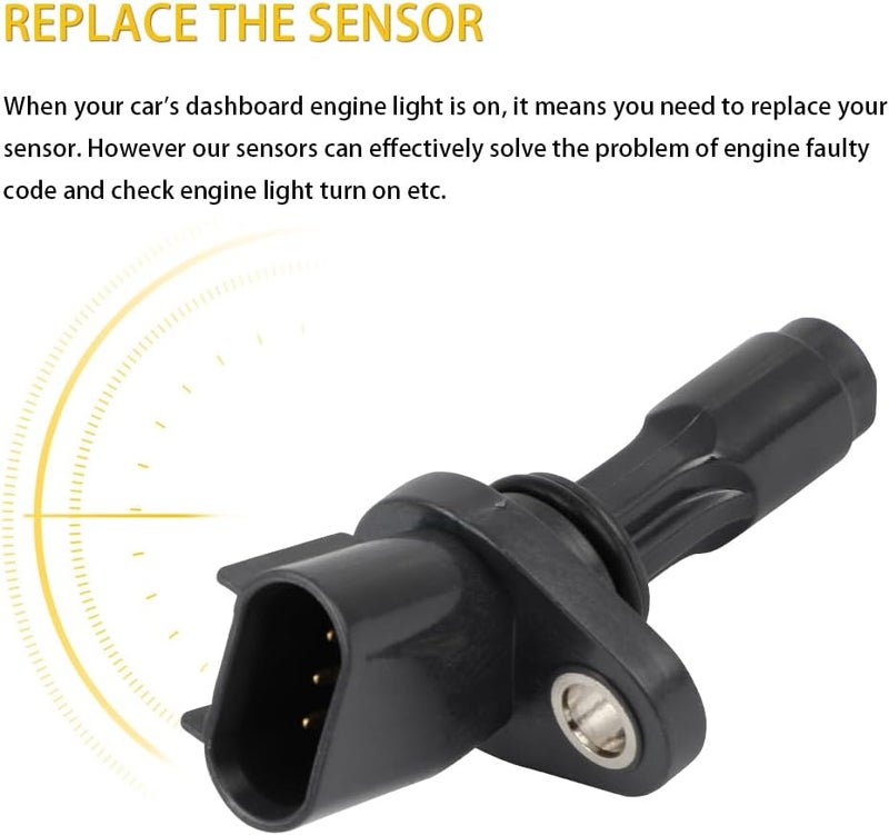 OCPTY Camshaft Position Cam Sensor 12591720 12568983 917-744 PC620 Compatible with Express Silverado Suburban 1500 2500 Tahoe SSR Colorado Savana Sierra Yukon Envoy - Image 5