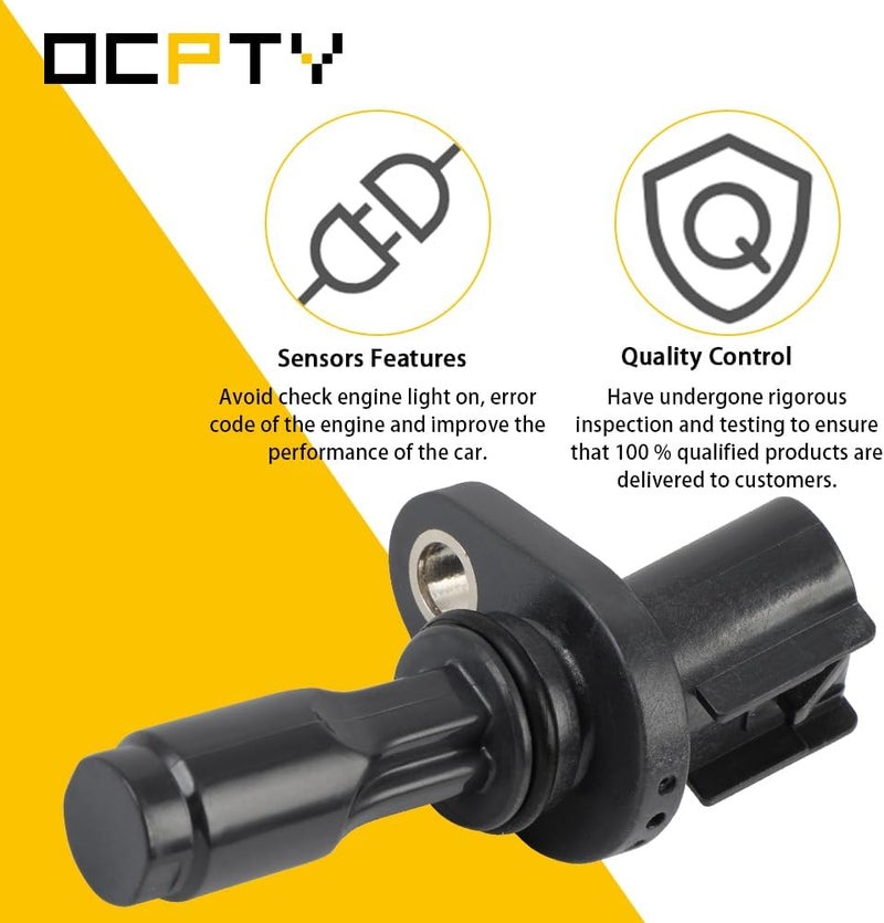 OCPTY Camshaft Position Cam Sensor 12591720 12568983 917-744 PC620 Compatible with Express Silverado Suburban 1500 2500 Tahoe SSR Colorado Savana Sierra Yukon Envoy - Image 4