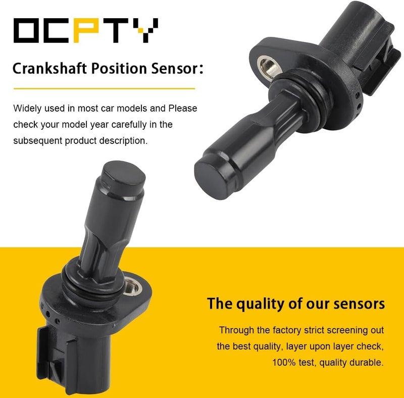 OCPTY Camshaft Position Cam Sensor 12591720 12568983 917-744 PC620 Compatible with Express Silverado Suburban 1500 2500 Tahoe SSR Colorado Savana Sierra Yukon Envoy - Image 2