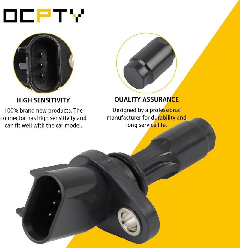 OCPTY Camshaft Position Cam Sensor 12591720 12568983 917-744 PC620 Compatible with Express Silverado Suburban 1500 2500 Tahoe SSR Colorado Savana Sierra Yukon Envoy - Image 3
