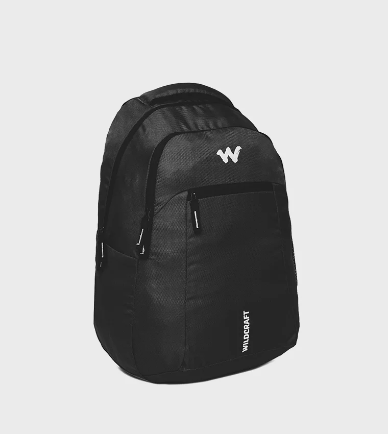 WILDCRAFT Boost 2 Wildcraft Laptop Backpack Black 23L