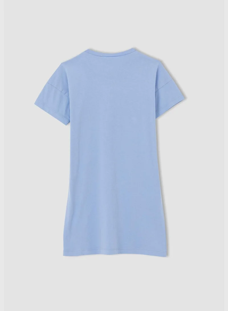 DeFacto Licensed Powerpuff Girls Short Sleeve Crew Neck T-Shirt