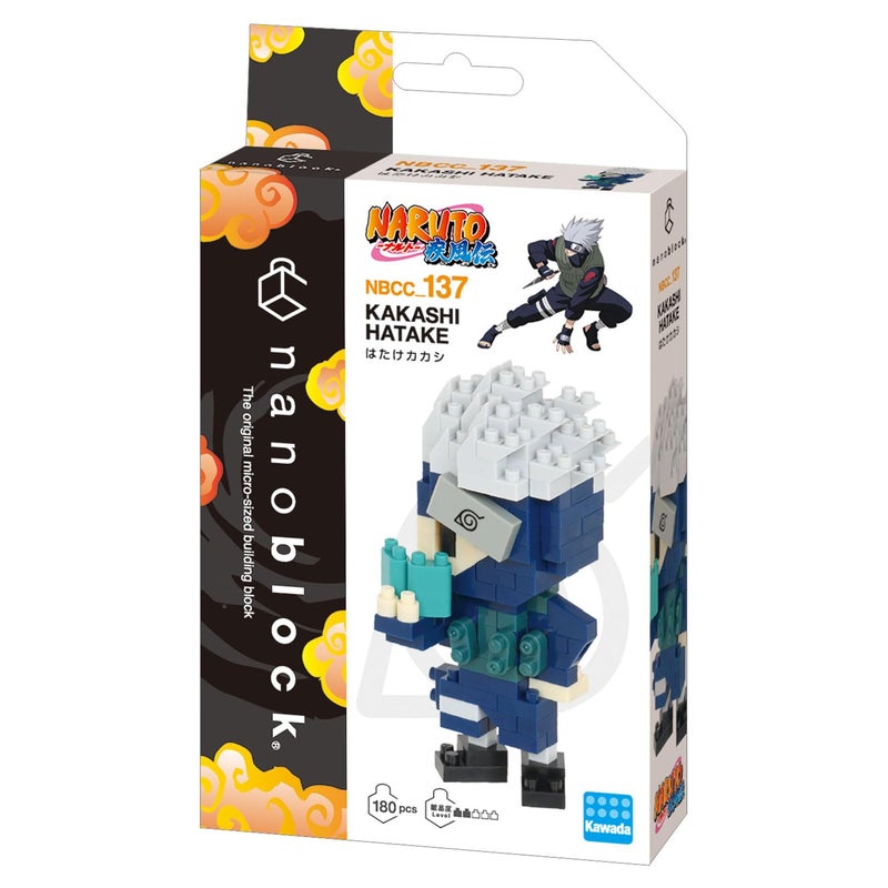 nanoblock - Naruto Shippuden - Kakashi Hatake, Character Collection Series - Image 5