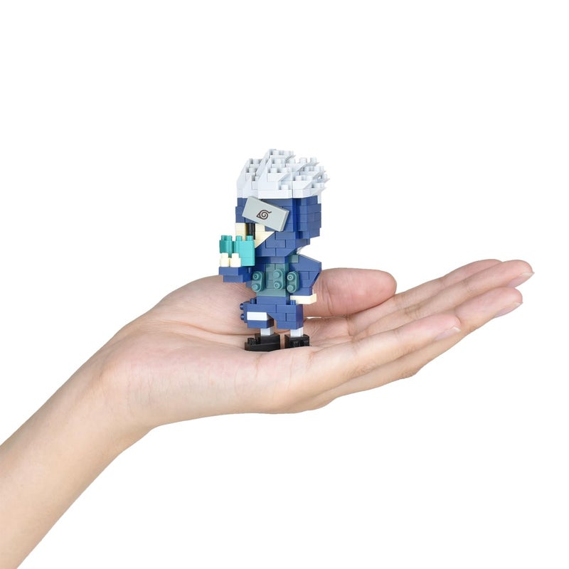nanoblock - Naruto Shippuden - Kakashi Hatake, Character Collection Series - Image 3