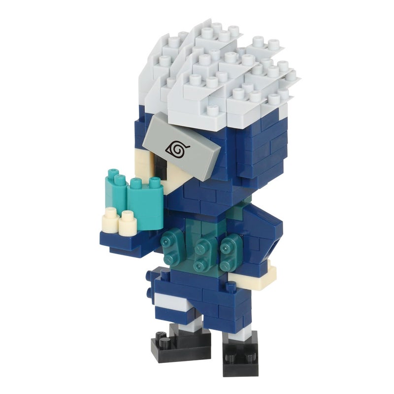 nanoblock - Naruto Shippuden - Kakashi Hatake, Character Collection Series - Image 1