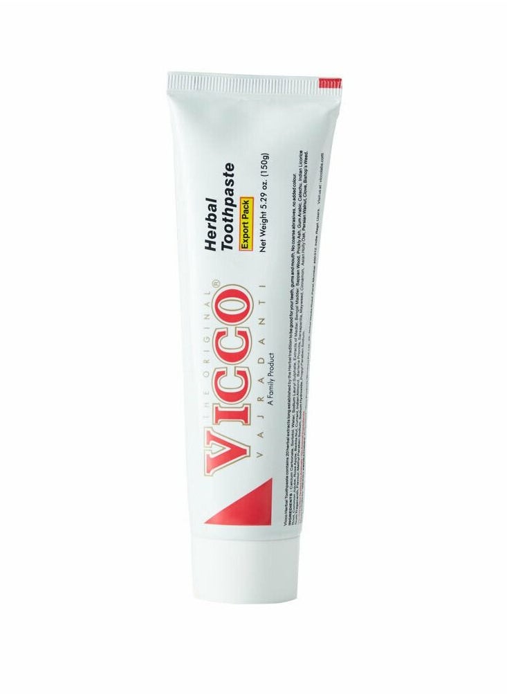 VICCO Vajradanti Herbal Tooth Paste 150G 