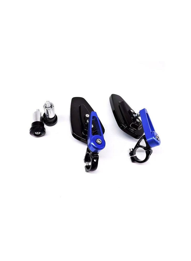 Generic 1-Pair Universal 7/8 Inch Handlebar Mirror,Aluminum Motorcycle Bike Handle Bar End Rearview Side Mirror  - Image 5