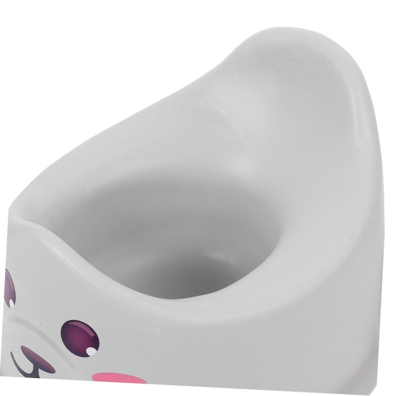 Thickened Portable Toilet For Kids Travel Home Potty Training Gray Seal - Image 4