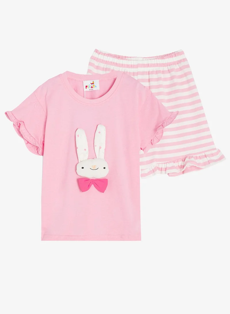 بنياتا طقم علوي قصير