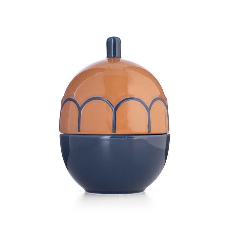 بلندز وعاء تقديم تمر مع غطاء من ميرلان - Image 1