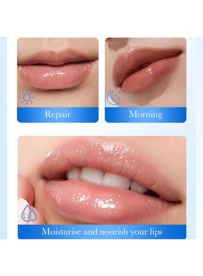 FAYANKOU 10Pcs Cherries Moisturizing Soft Lip Mask Hydrating Nourishing Soft Shiny Lip Mask Repair Dry Lips Fade Lip Lines Moisturizing Lips Masks 10x8G - Image 4