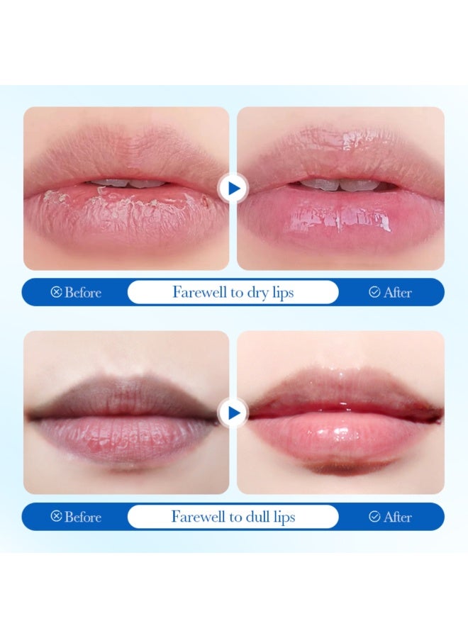 FAYANKOU 10Pcs Cherries Moisturizing Soft Lip Mask Hydrating Nourishing Soft Shiny Lip Mask Repair Dry Lips Fade Lip Lines Moisturizing Lips Masks 10x8G - Image 3