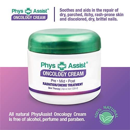 PhysAssist Oncology Cream 4 oz plus Lip Balm. Hydrates and Pampers Stressed skin. Made with a blend of natural Botanicals. Clinically Tested, Non Irritant. - Image 4