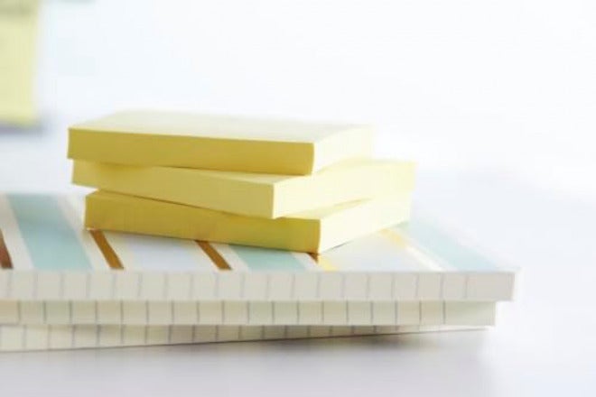 بوست-إت ملاحظات Post-it باللون الأصفر الكناري، عبوة من 12 كتلة، 100 ورقة لكل كتلة، 76 مم × 76 مم، لون أصفر - ملاحظات ذاتية اللصق لتدوين الملاحظات، قوائم المهام والتذكيرات - Image 5