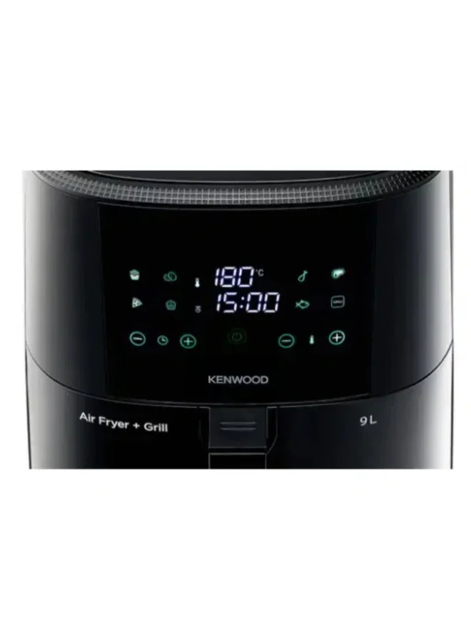 كينوود قلاية هوائية صحية مع وظيفة الشواء 8 في 1 1700 واط أسود 9 لتر OWHFP92.000BK
